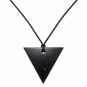 Shungite Pendant (Triangle) 40mm x 35mm Female